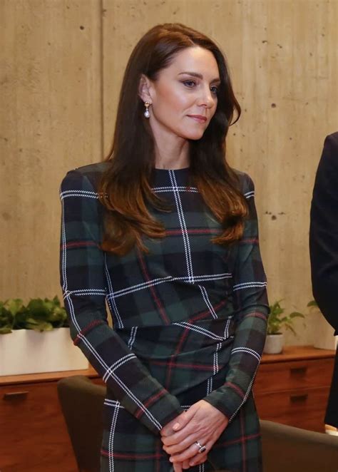 kate burberry dress|kate middleton green tartan dress.